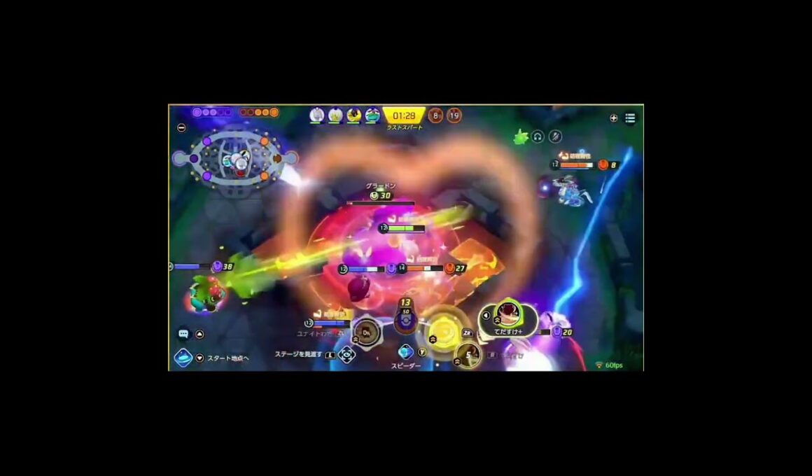 ハピナスが魅せた神タイミングのユナイトでグラードン確保