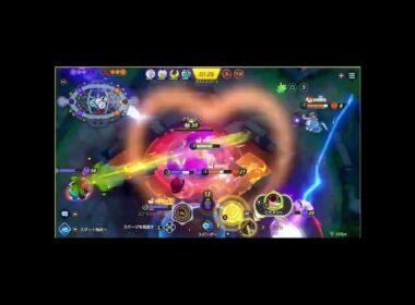 ハピナスが魅せた神タイミングのユナイトでグラードン確保