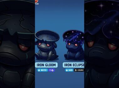 Iron Gloom – Future Paradox Lotad Pokémon Concept | Water & Cosmic Type Reveal