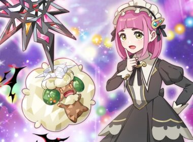 【公式】『ポケモンマスターズ EX』にワルかわいい装いのタロと、デント・ポッド・コーンが登場！