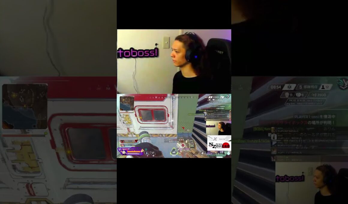 オクタン日本1位のジャンパテクレ　 #オクタン日本1位 #apexlegends #プレデター #apex #オクタンarキル数世界一 #エーペックス