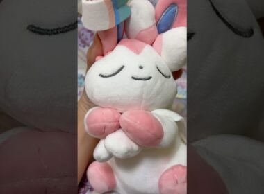 【ポケモン】しつこいけど触り心地最高っす‼️#short #shorts#sylveon#ニンフィア #ブイズ #pokemon