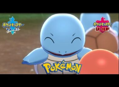 【ゼニガメ】キャンプ ポケットモンスター ソード・シールド