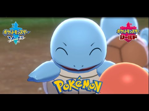 【ゼニガメ】キャンプ ポケットモンスター ソード・シールド