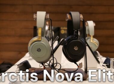 【ハイレゾ対応】ラグジュアリーライン"Arctis Nova Elite"を先行体験！ゲーミングの域を超えた性能を体感してきた！【steelseries】