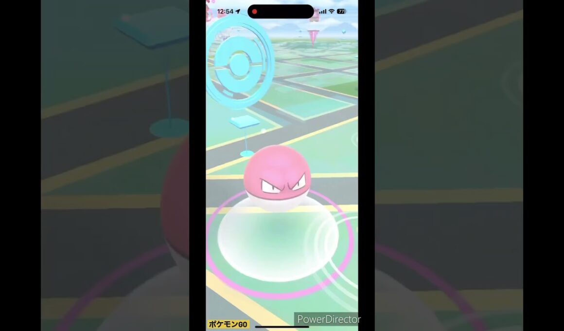 大きいビリリダマ #ポケモンgo #pokemon #ポケgo #ポケモン