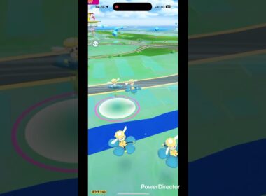 色違いフラベベ #pokemongo #pokemon #ポケgo #shinypokemon #pokémon #shiny #ポケモン #ポケモンgo