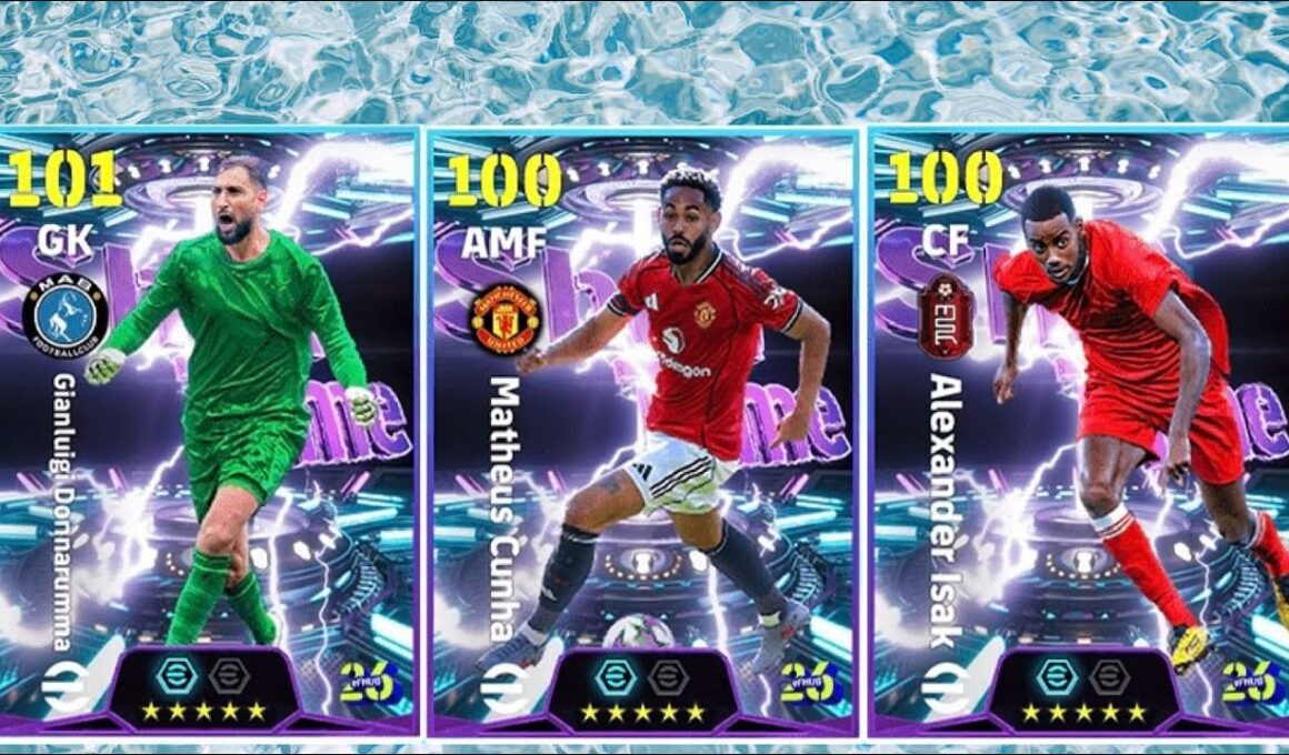 【マンデーガチャ】eFootball 月曜エピック 正直全選手紹介 今週も強めのGKさんが来てくれた！クーニャとイサク【eFootball / イーフト】