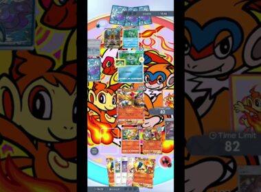 【ポケポケ】エンテイで進化サポート！ゴウカザルデッキ