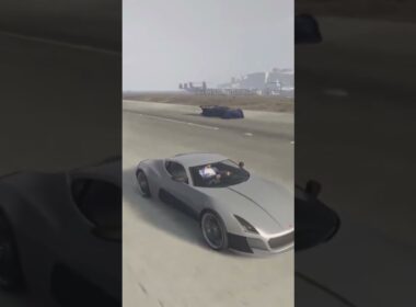 [ドラッグレース！]コイル サイクロン VS グロッティ X80 プロト #ドラッグレース#dragrace#short#shorts#gta#gtaonline#gtao#gtav#gta5