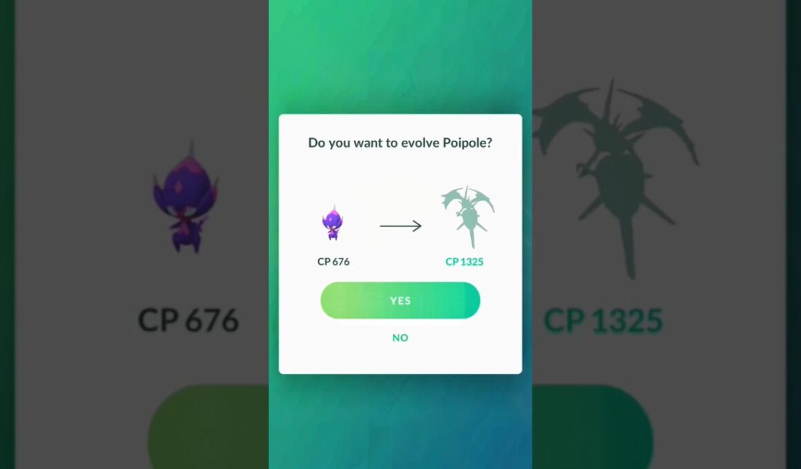 POIPOLE Gets Its FINAL Evolution Revealed!✨ In Pokemon Go |🔥#pokemongo #shorts #ultrabeast