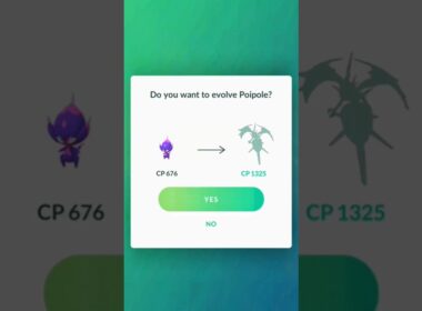 POIPOLE Gets Its FINAL Evolution Revealed!✨ In Pokemon Go |🔥#pokemongo #shorts #ultrabeast