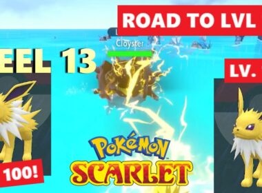 ROAD TO LEVEL 100 JOLTEON Deel 13 - Pokemon Scarlet Nintendo Switch