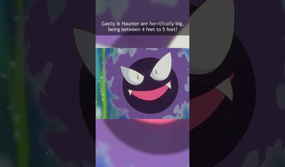 最も奇妙なポケモンのサイズ - ポケモン豆知識 #pokemon #pokemonfacts #pokemonshorts