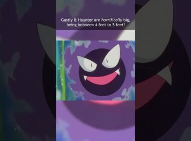 最も奇妙なポケモンのサイズ - ポケモン豆知識 #pokemon #pokemonfacts #pokemonshorts