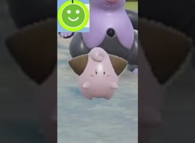 【ピィ】ポケモンエクササイズ【キタカミ図鑑No.151】#Shorts #pokemon