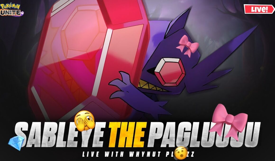 SABLEYE THE PAGLUUUU RETURNS | MASTER LOBBY HINDI | #pokemonunitelive #shortslive