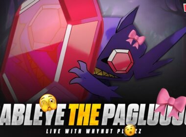 SABLEYE THE PAGLUUUU RETURNS | MASTER LOBBY HINDI | #pokemonunitelive #shortslive