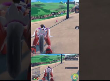 素材集め の邪魔をしないでくれ 色違い ヒドイデ #shorts #ポケモンsv #碧の仮面 #碧の円盤