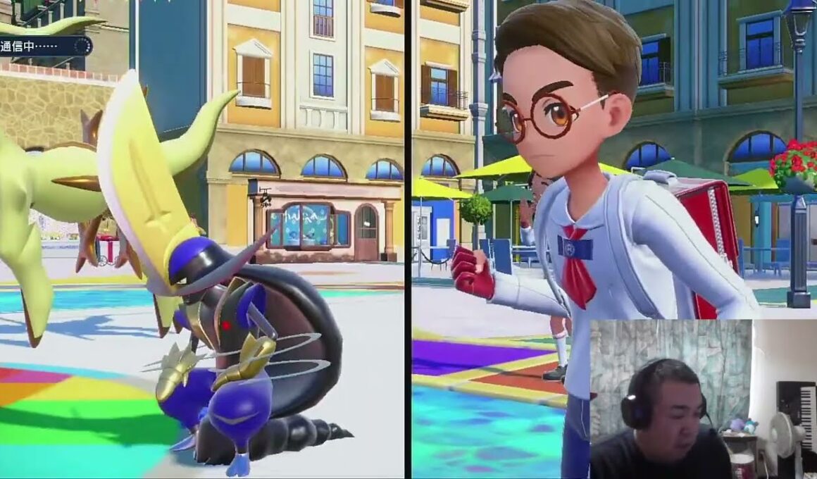 【ポケモンSV】コライドンバドレックスでランクマ配信【ダブルバトル】