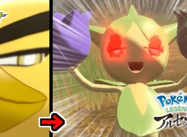 色違いカモネギやっときちゃ！！念願の証付きかな！？→ZA前最後のレジェアルアーカイブ！【LEGENDS アルセウス】