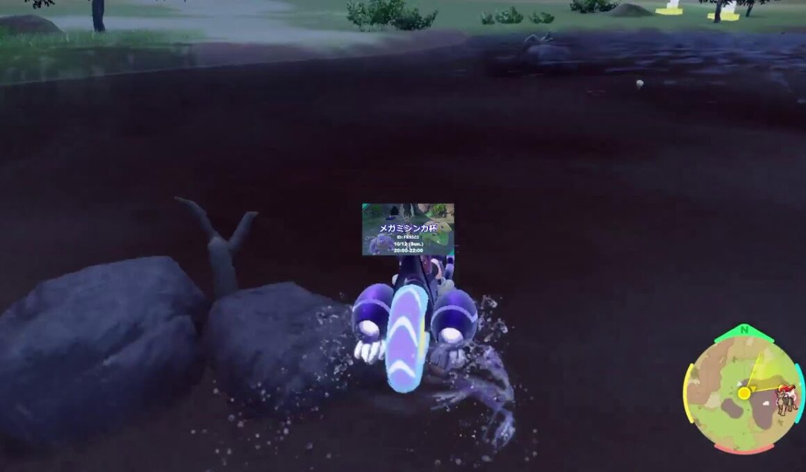 色違いのケロマツを探す 【ポケモンSV】