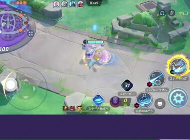 ポケモンユナイトミュウでランク上げるトリオ