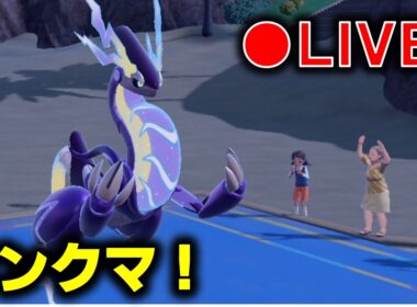 【LIVE】ミライホウオウでランクバトルするよん【ランクマ】【ポケモンＳＶ】