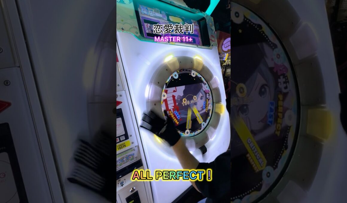 【maimaiでらっくす】恋愛裁判AP！ラスサビ終わりからAPキラーな配置が多い！#shorts