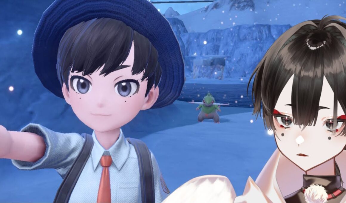 【ポケモンSV】オノンドいろちがい捕まえたい！！！！【白木蓮ちゅん太郎/Vtube】