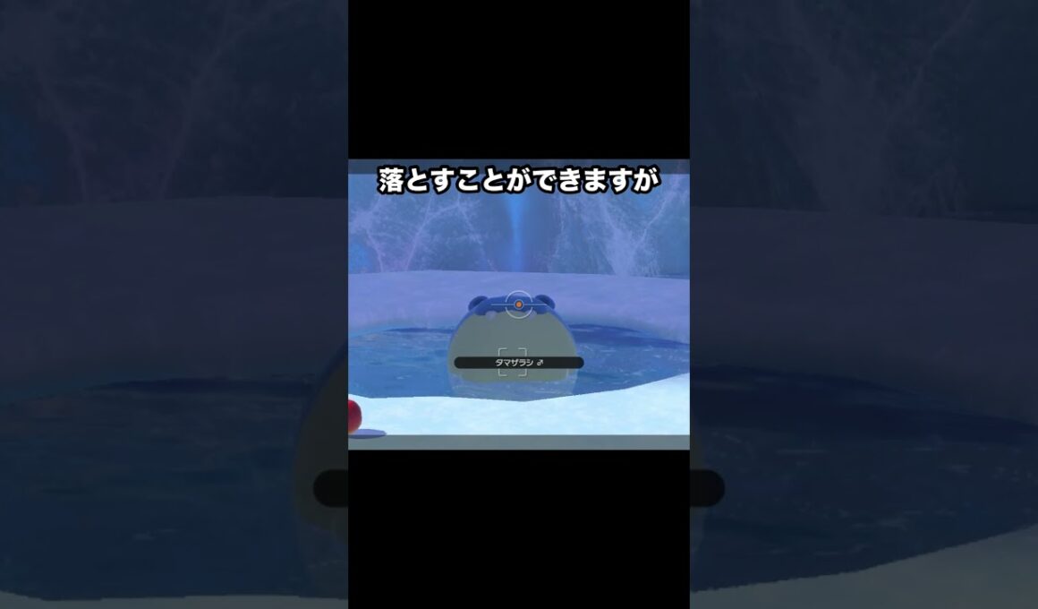 タマザラシを救出するジュゴンの優しさ #newポケモンスナップ #ポケモン