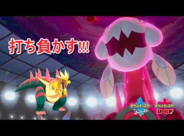 【ポケモン剣盾】化石ポケモンの誇り、ウオノラゴンをぶちのめす!!!