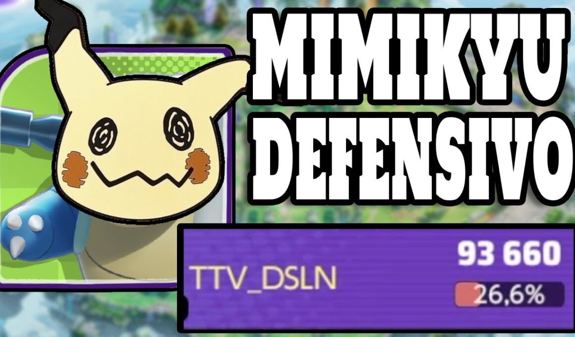 JUEGA MIMIKYU DE ESTA MANERA Y GANARAS SIEMPRE