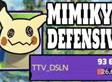 JUEGA MIMIKYU DE ESTA MANERA Y GANARAS SIEMPRE