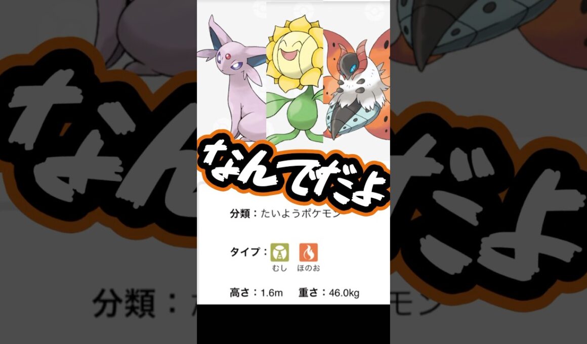 ソルロックの分類が気になる #ポケモン　#店長すぐ