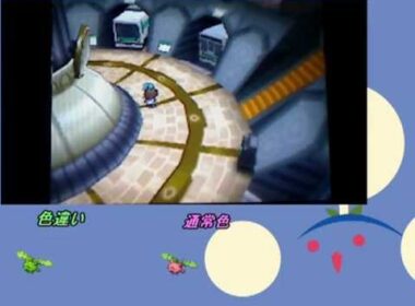 ポケモンBW2 色違いハネッコゲットだぜ！＆爺前国際とはなんぞや