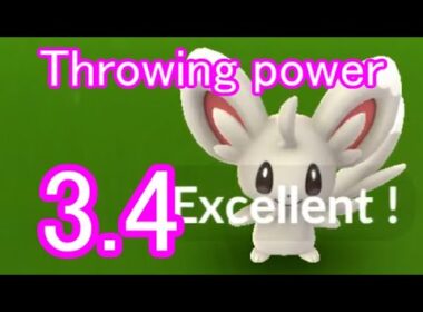 572 チラーミィ (Minccino) - Pokémon GO Excellent Throw