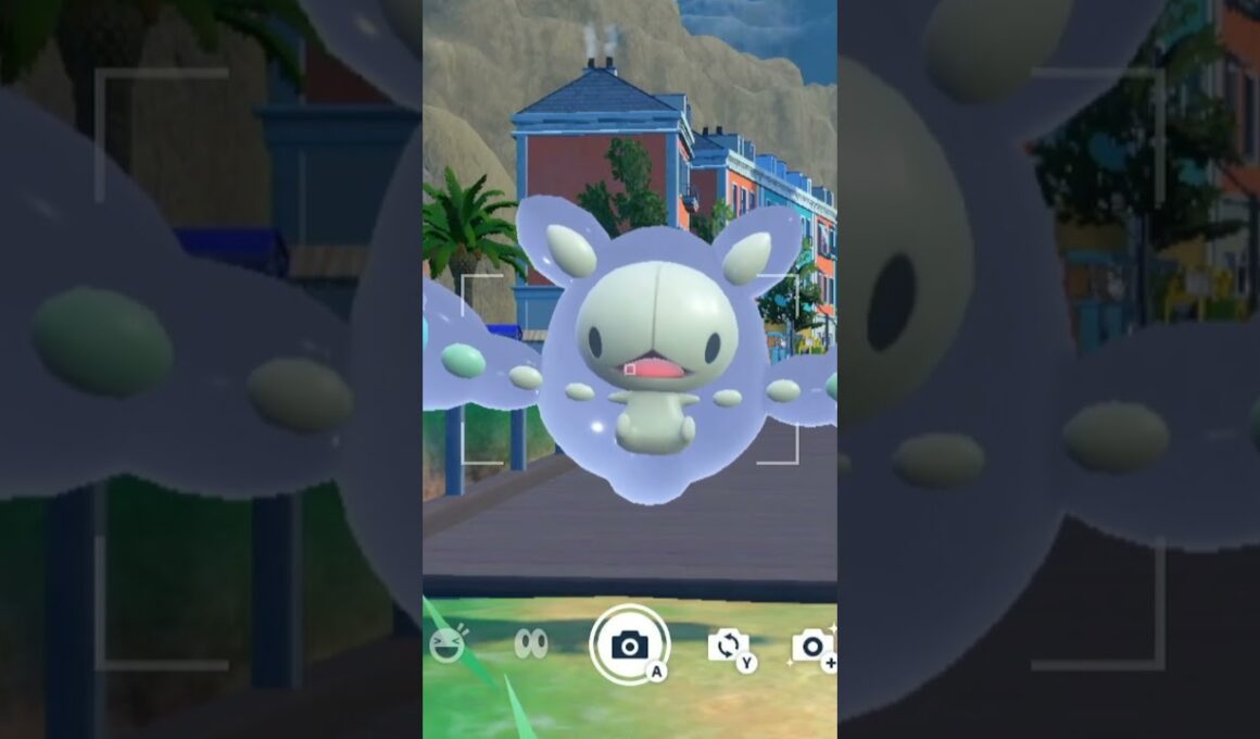 色違いランクルスを愛でるかい #ポケモン #ランクルス #色違い