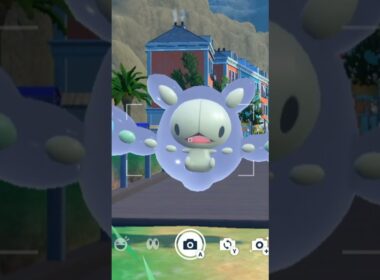 色違いランクルスを愛でるかい #ポケモン #ランクルス #色違い