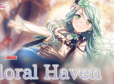 【ガルパ】Roselia『Floral Haven』（難易度別 4画面ver）【BanG Dream!】