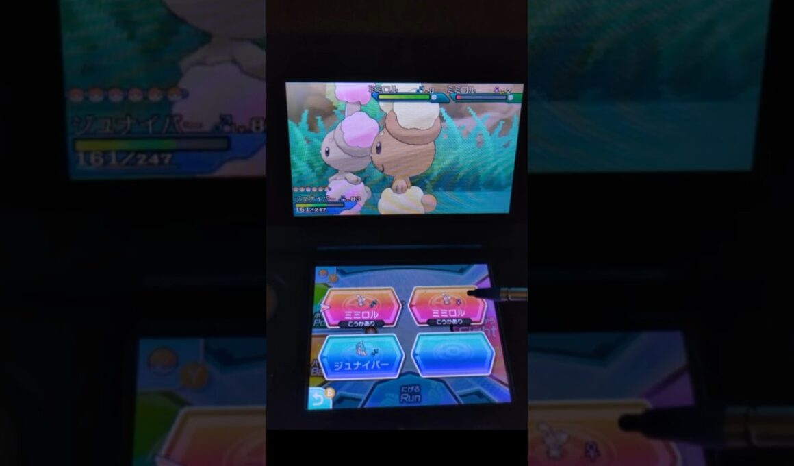 色違いミミロル #ポケモン