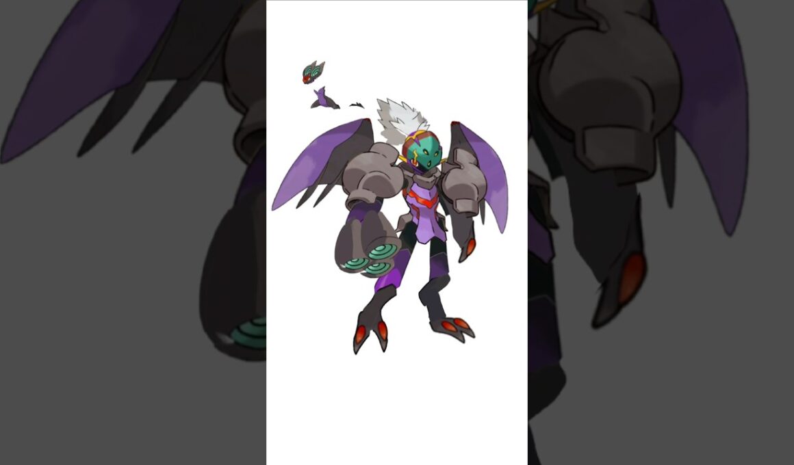 グレンアルマ＋オンバーン。衝撃波　#ポケモンフュージョン #改造ポケモン  #伝説のポケモン #最強ポケモン #色違いポケモン