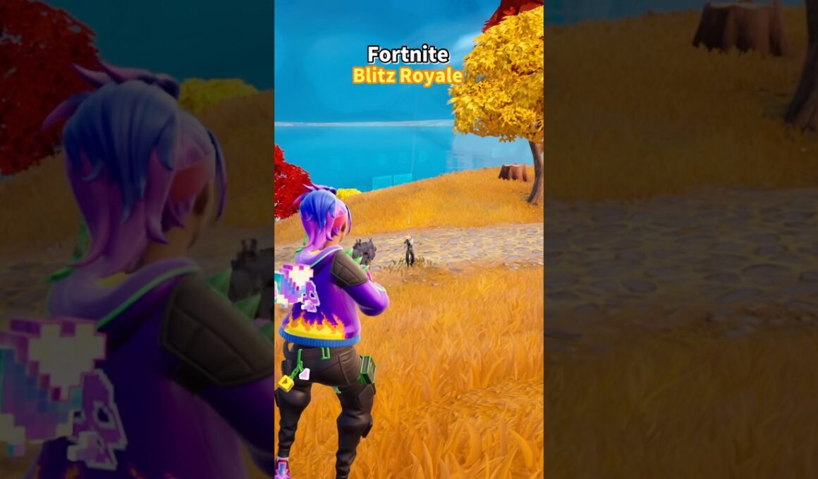 『BlitzRoyale 』《ピクシー、ピクセル》で遊んでみた！【Fortnite】