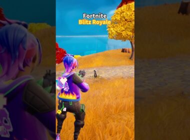 『BlitzRoyale 』《ピクシー、ピクセル》で遊んでみた！【Fortnite】