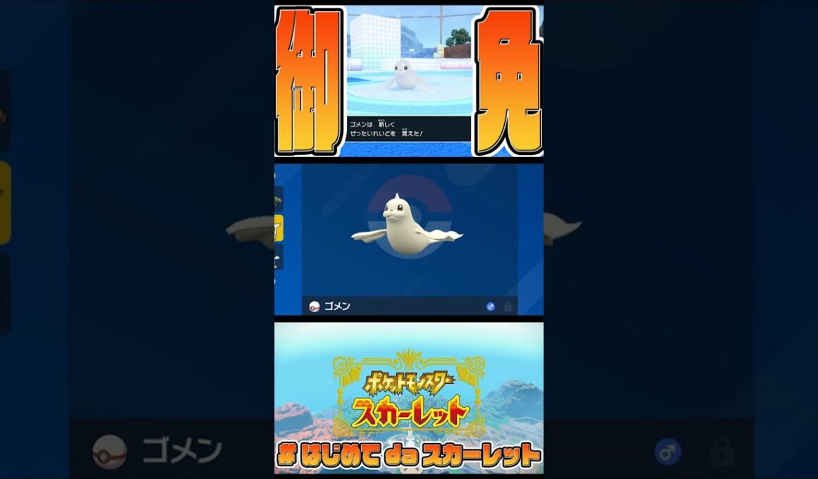 色違いジュゴン謝罪 #Shorts