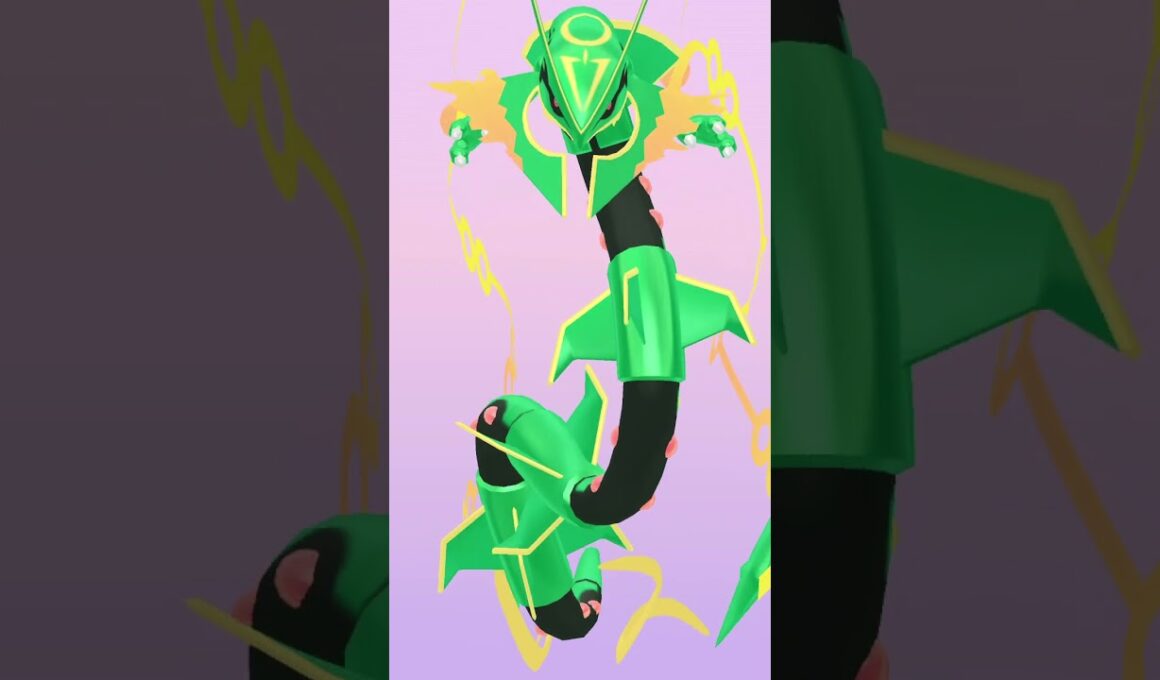 メガレックウザ Mega Rayquaza【ポケモンHOME】