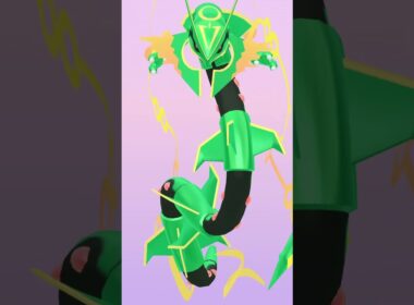 メガレックウザ Mega Rayquaza【ポケモンHOME】