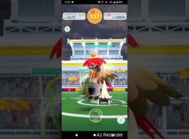 ポケモンGO「ソロレイドでジュナイパー（ヒスイのすがた）をGETするまで」（9）