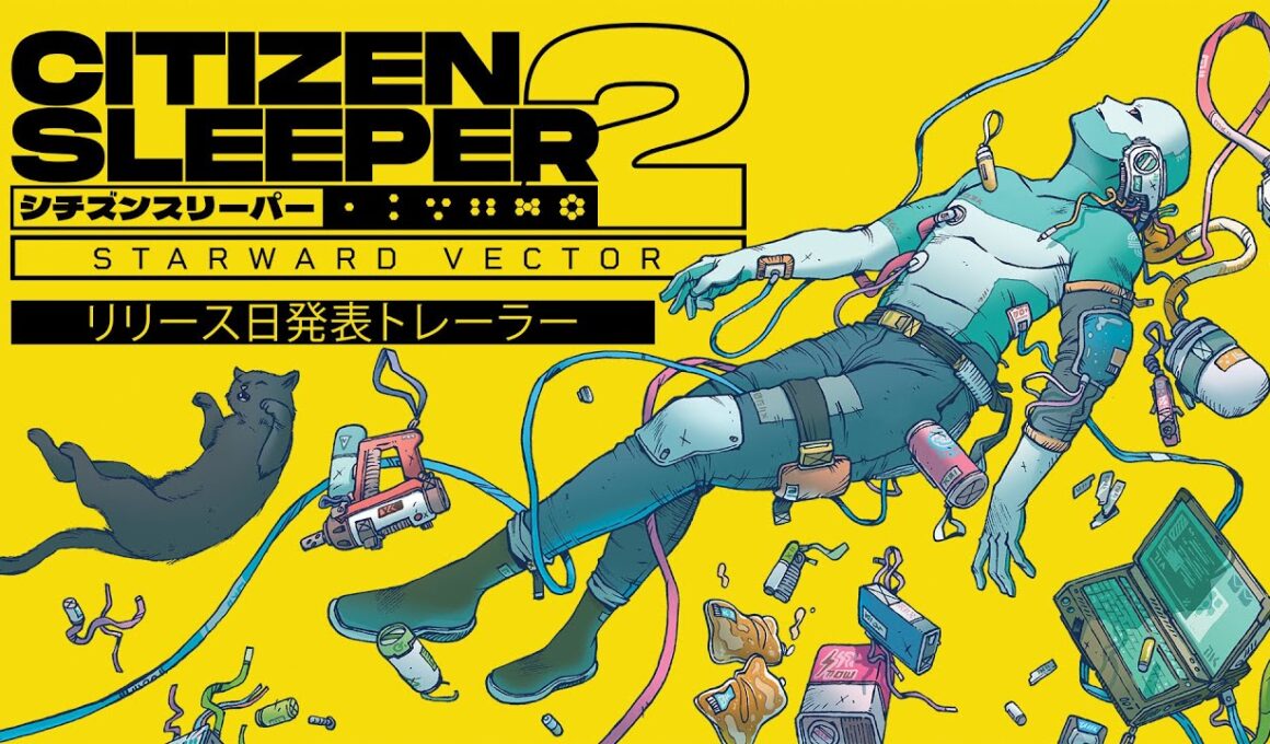 シチズンスリーパー2: スターワードベクターリリース日発表トレーラー