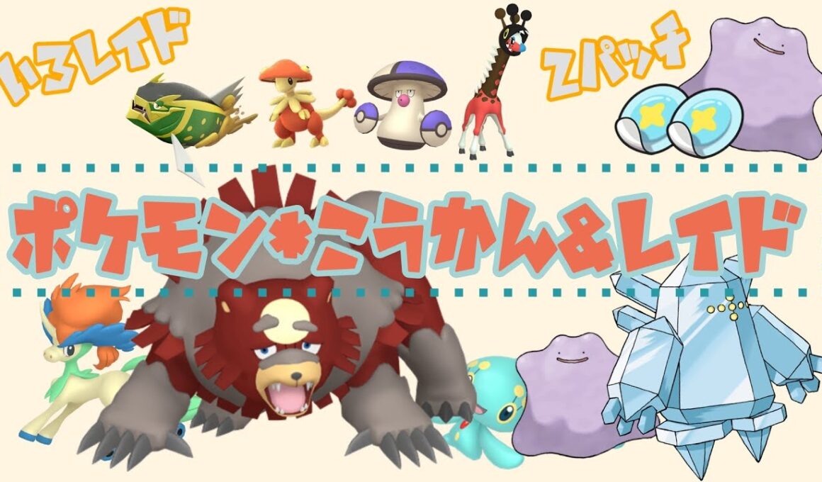 〖ZAまであと２日〗25万金策＆色レイドなど：日本一ワンパンレイドしたひとです 【朝活】「レイド参加型」 伝説・幻配布【ポケモンSV】10月14日〖Pokémon〗色違いガチグマやマギアナ